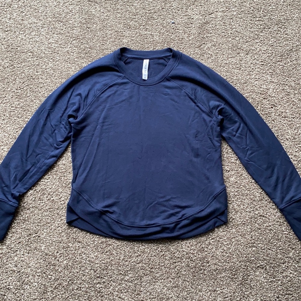 Athleta Blue Mindset Sweatshirt - SP